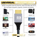 AIXXCO HDMI Cable Ultra HD Male to Male for PS4 Xbox TV