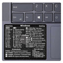 Mac Shortcuts Sticker Boost Productivity Colorful Design