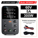 Adjustable DC Bench Power Supply for Electronics
