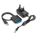 Fast SATA to USB 3.0 Adapter for Backups