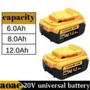 Extended Runtime Battery for DeWalt 18V