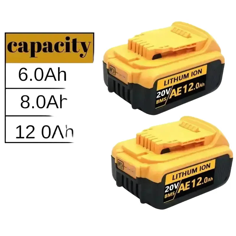 Extended Runtime Battery for DeWalt — product view 1