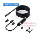 HD Endoscope Camera for Car Inspections