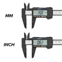 Digital Caliper Set: Carbon Fiber Micrometer for Precision