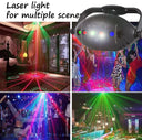 RGB Disco Lights Stage DJ Party Laser Light Projector Lamp