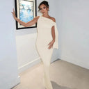 Slim Fit Maxi Dress For Summer Parties