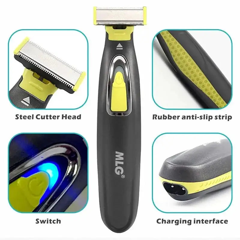 MLG Electric Shaver For Men And Women Portable Trimmer - OurLum.com