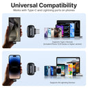Clear Audio Lavalier Mic for On The Go