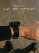 Men's Luxury Quartz Watch: Stainless Steel Sport Timepiece