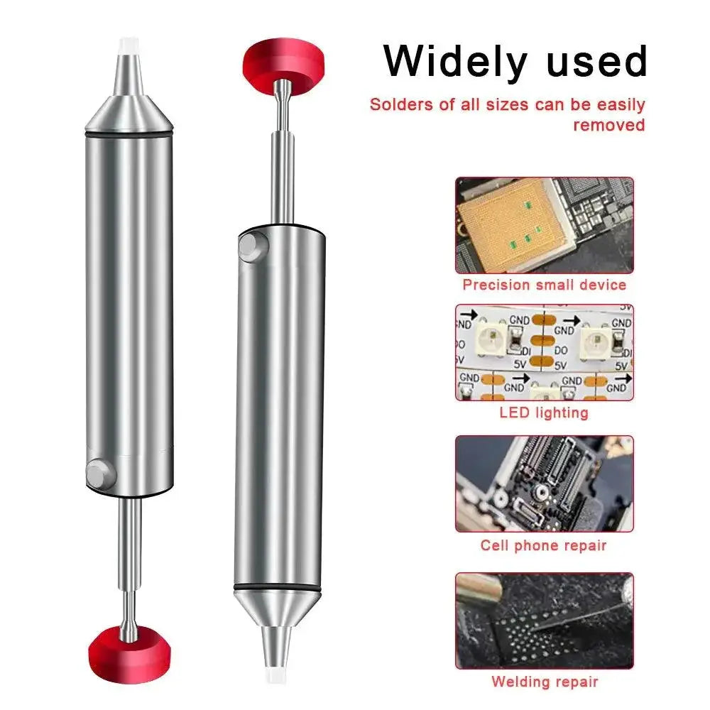 Lefavor Desoldering Pump Solder Sucker Vacuum Tool