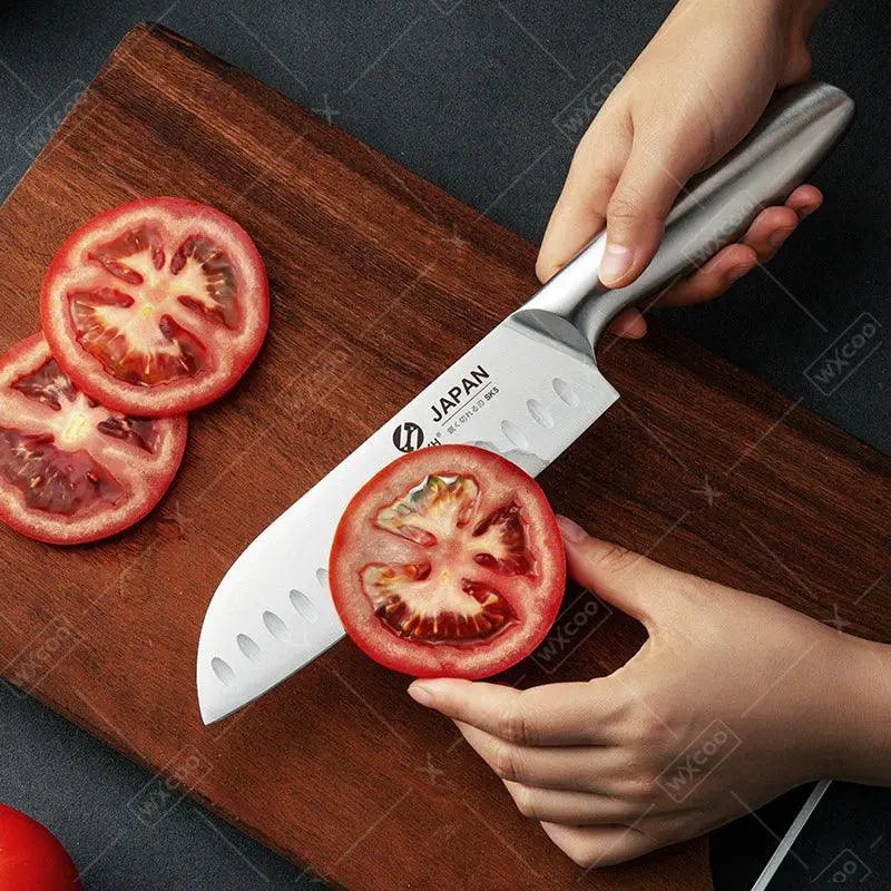 Professional 1 To 7 Piece Stainless Steel Kitchen Knife Set