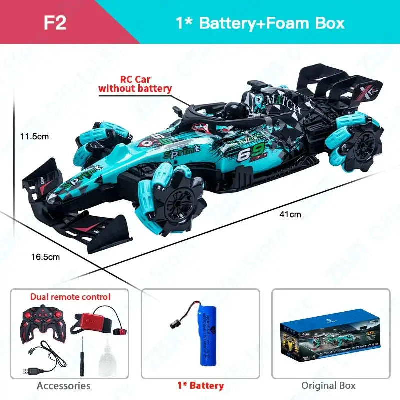 Fast Rc Car for Kids with Music Led — product view 10