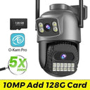 Smart Outdoor Dual Screen IP Camera