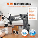 Desk Magnifier With Reliable Spring Clip
