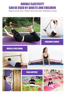 Segmented Yoga Resistance Bands for Adults and Children