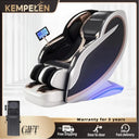 4D-MAX Full Body Massage Chair with 145cm SL Track, Zero Gravity, Airbag Massage & Foot Roller