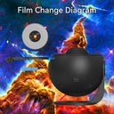 Cosmic Night Sky LED Projector - 12 Color Options Available