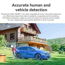 Smart Outdoor Camera With AI Alerts And Two Way Audio