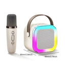 Portable Karaoke Speaker for Family Fun