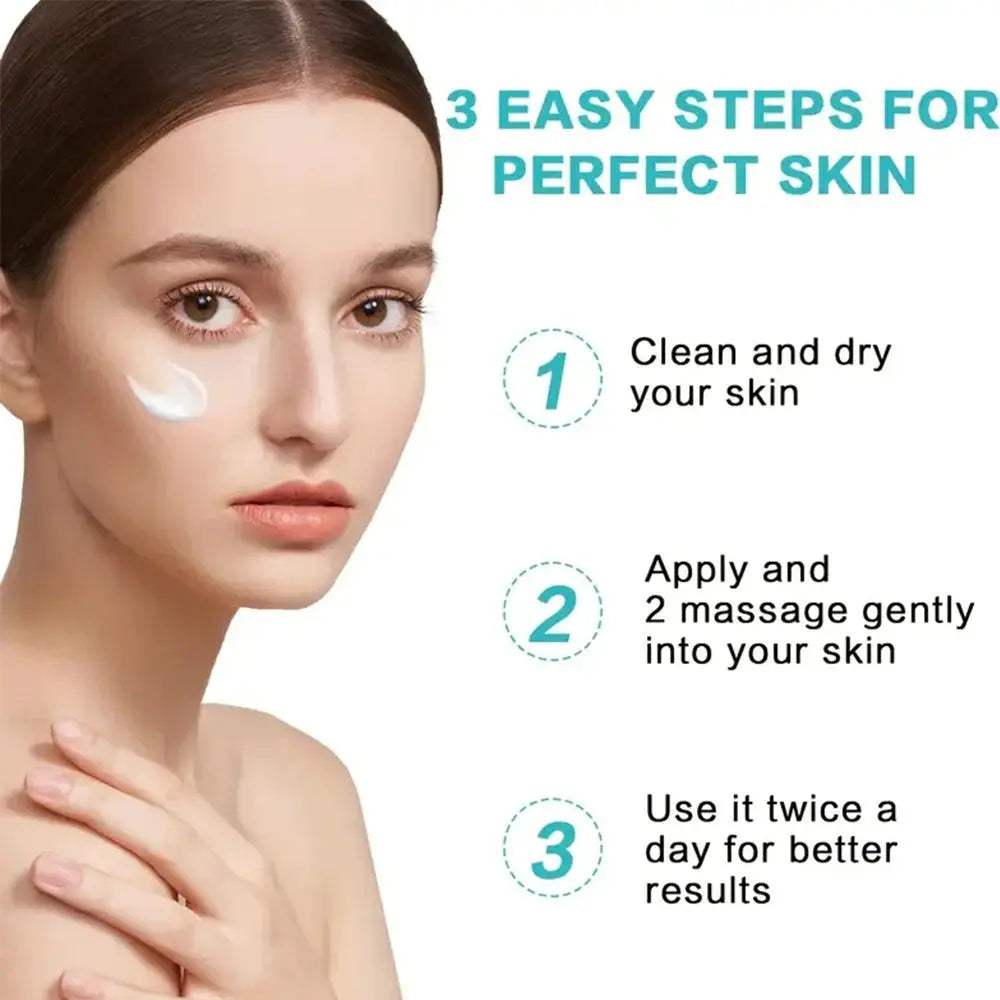 Retinol & Collagen Day Night Moisturizer with Hyaluronic Acid - Hydrating Face Cream for Tender Skin | All Skin Types Organic Fo