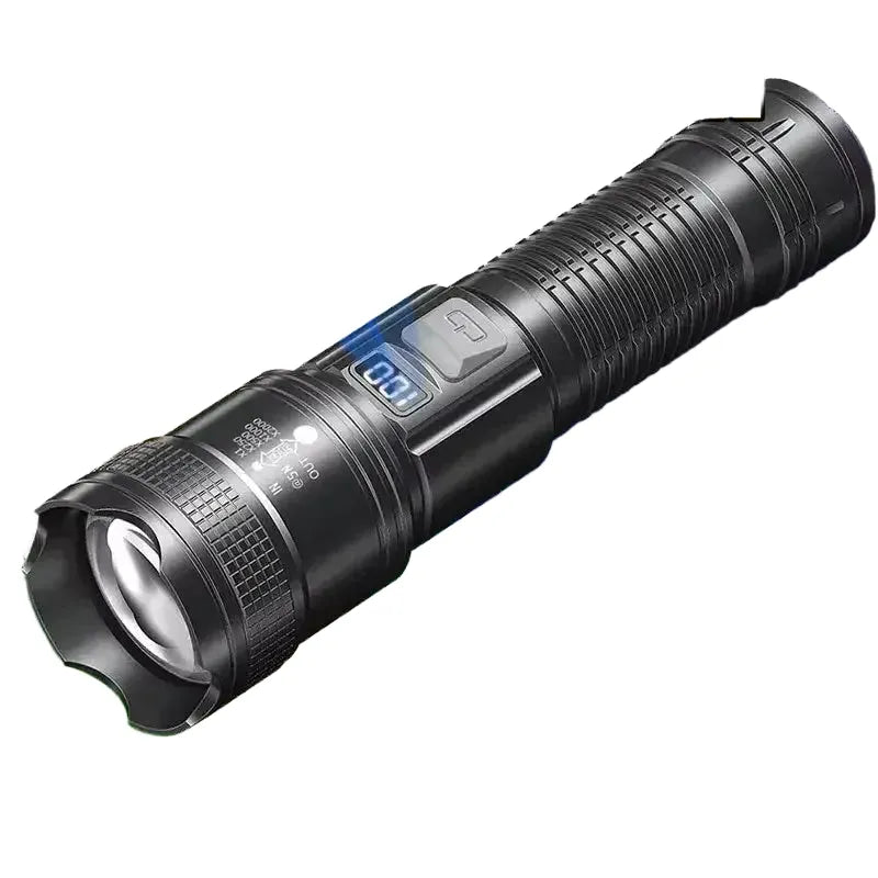 Tactical LED Flashlight - Type C Rechargeable Zoom — product view 1