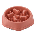 Slow Feeding Pet Bowl: Healthy Maze Design for Safe Eating