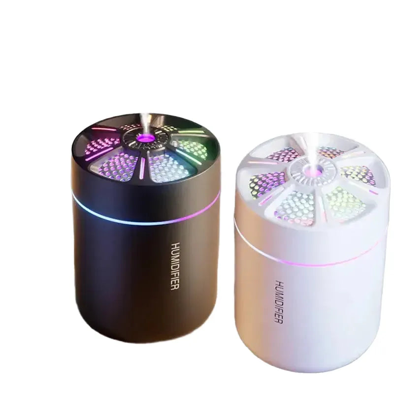 Compact Ultrasonic Humidifier Cool Mist — product view 1