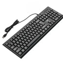 Wired RGB Gaming Keyboard - Fast Responsiveness