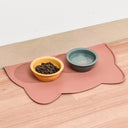 Pet Cat Bowl Mat Silicone Non-Stick Waterproof Feeding Pad Tray
