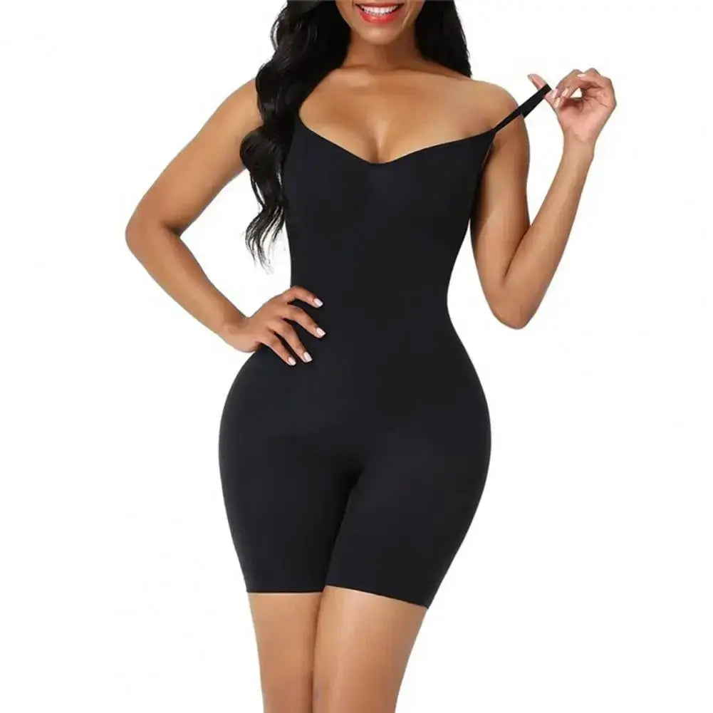 Women's Full Body Shaper Bodysuit Tummy Control Butt Lifter
