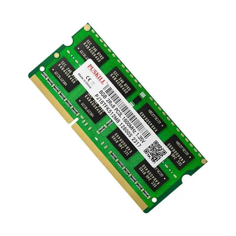 PUSKILL Laptop Memory RGB Lighting Enhanced Performance