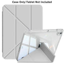 iPad Flip Case Clear Foldable Protection Choice
