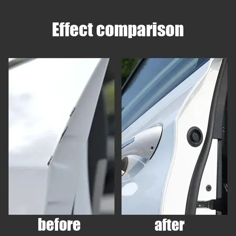 Car Door Edge Protector Strips Rubber Scratch Shield 5M