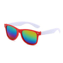Flexible UV Protection Kids Sunglasses for Summer Fun