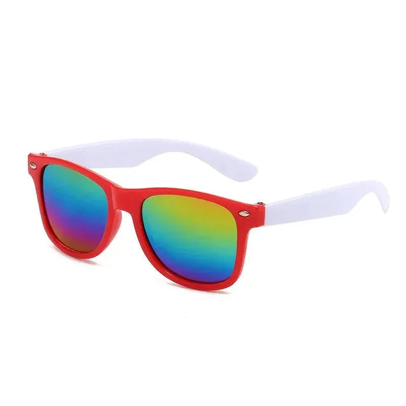 Flexible UV Protection Kids Sunglasses For Summer Fun