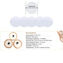 NFC Tag215 Chips - Waterproof Durable Scan