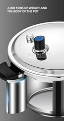 Pressure Cooker for Gas Induction Universal Stainless Steel