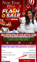 Hd Lace Closure for Women with Real Look