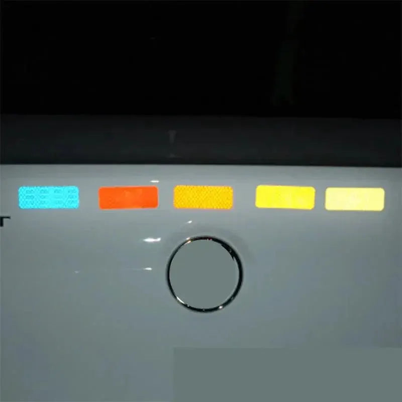 Reflective Vehicle Warning Strip Tape Enhanced Safety