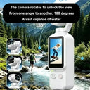 Lenovo 4K Action Camera - 180 Rotatable Screen