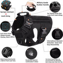 Heavy Duty Tactical Dog Harness