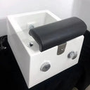 Luxury Massage Foot Bath Basin Electric Spa Footbath Basin with Surging Pump & Shower Head - Relaxation Detoxification Foot Bath