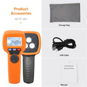 LED Stroboscopic Handheld Motor Speed Tester High Precision Motor