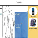 Ultra-Absorbent Sports Towel for Athletes
