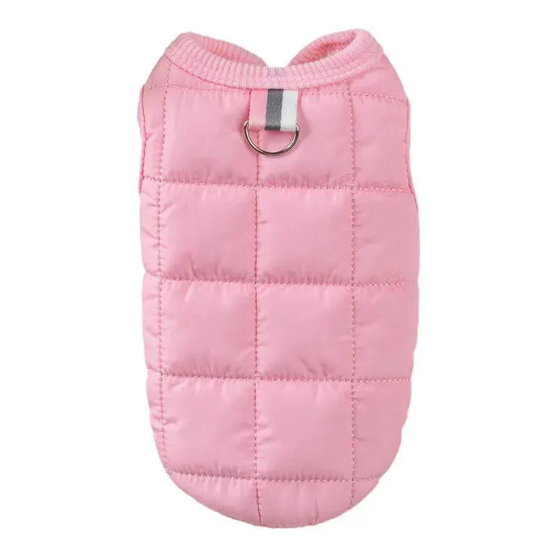 Windproof Winter Dog Jacket For Small Dogs Warm Coat