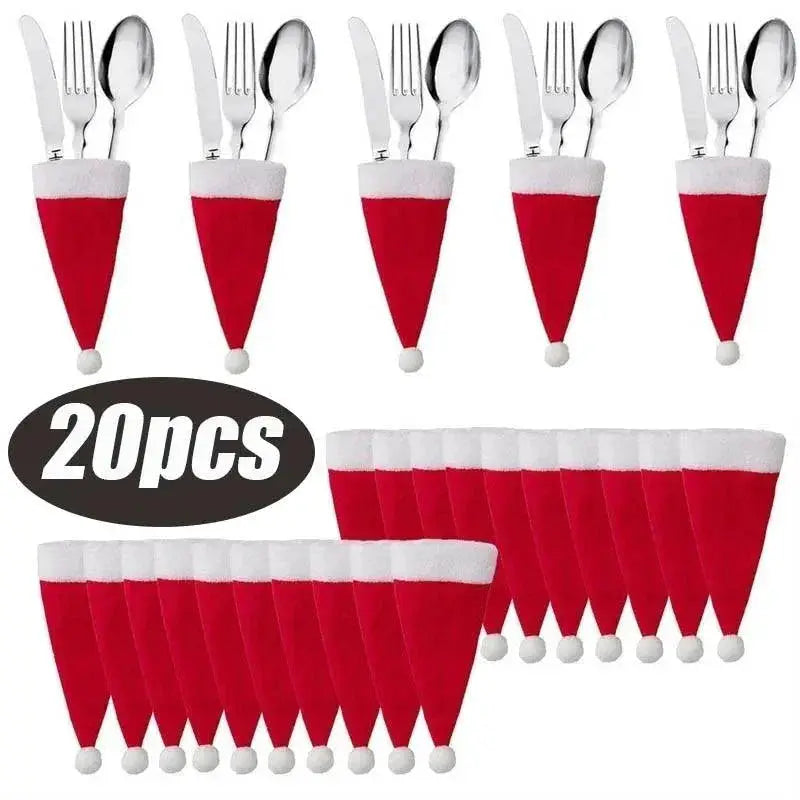 Cutlery Holder Gift Bag for Christmas — product view