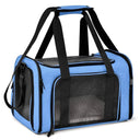 Soft Backpack Dog Carrier Bag for Traveling Pets Safe Cozy