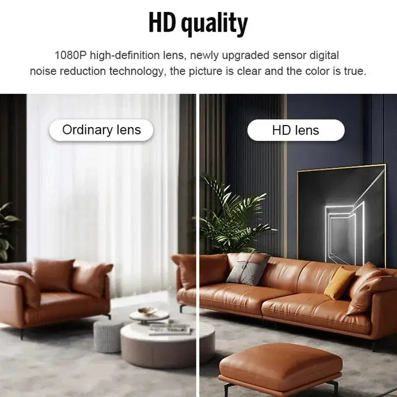 1080P WiFi Mini Security Camera With Night Vision Features