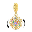 Sterling Silver Charm Pendant Bead