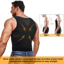 Men's Slimming Compression Tank Top for Tummy Shaping